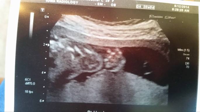 Baby S giving us the middle finger!